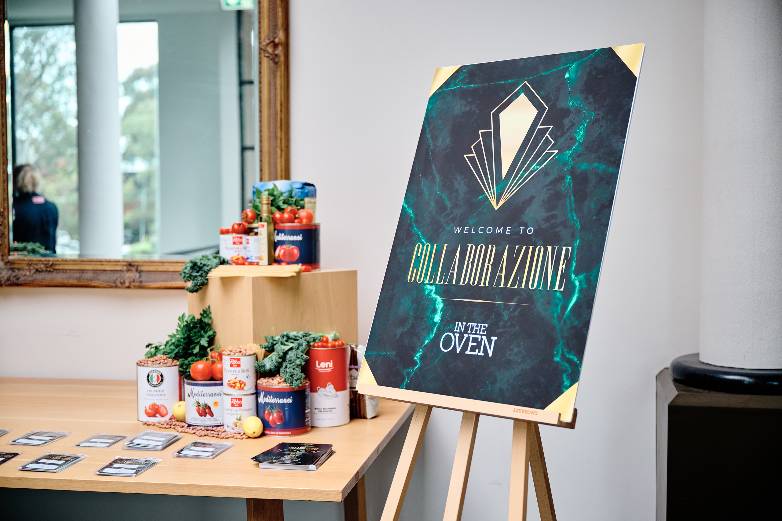 In The Oven at Collaborazione