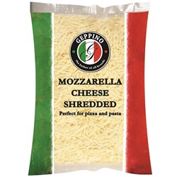 GEPPINO MOZZARELLA SHRED 6 X 2KG