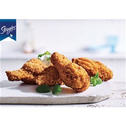 STEGGLES FLAMING WING NIBBLES 1KG