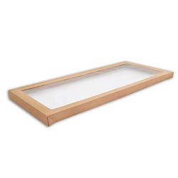 ALFRESCO CATERING BOX LID LARGE 50's
