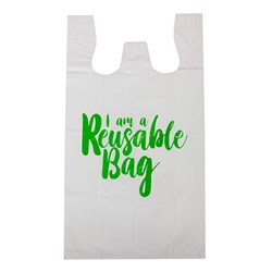 CAPRI LARGE REUSABLE SINGLET BAG 100's