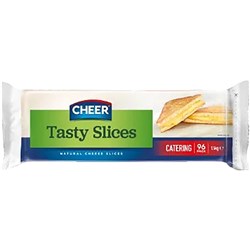CHEER SLICED TASTY CHEESE 96's 1.5KG