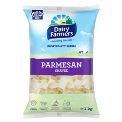 DAIRY FARMER'S SHAVED PARMESAN CHEESE 1KG