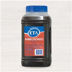 ETA BBQ SAUCE 4KG