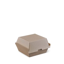 DETPAK CLAM BURGER BROWN 250's