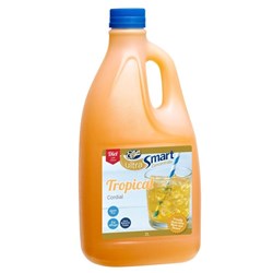 EDLYN TROPICAL U/SMART DIET CORDIAL 6 X 2LT