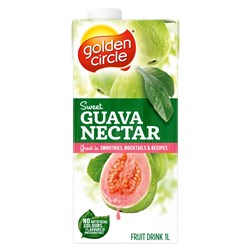 GOLDEN CIRCLE GUAVA NECTAR 1LT
