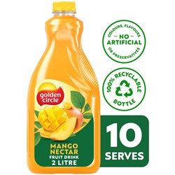GOLDEN CIRCLE MANGO NECTAR 2LT