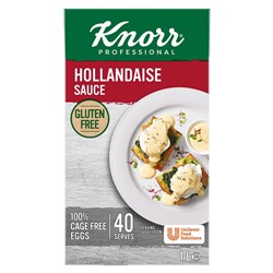 KNORR HOLLANDAISE SAUCE 1LT
