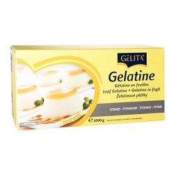 TITAN GELATINE SHEETS 1KG