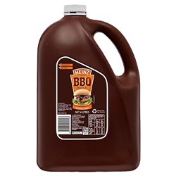 HEINZ BBQ SAUCE 4LT