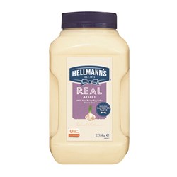 HELLMANN'S REAL AIOLI 2.35LT