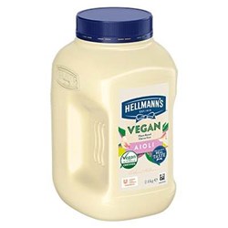 HELLMANN'S REAL VEGAN AIOLI 2.4LT