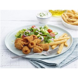 I&J CLASSIC SALT & PEPPER SQUID 3 X 1KG