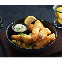 I&J FLATHEAD FISH BITES 3KG