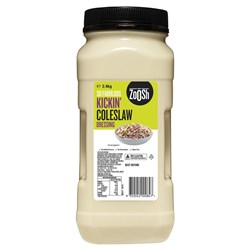 ZOOSH COLESLAW DRESSING 2.4LT
