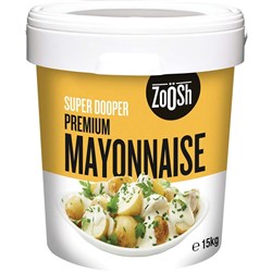 ZOOSH PREMIUM MAYONNAISE 15KG