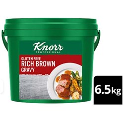 KNORR RICH BROWN GRAVY 6.5KG