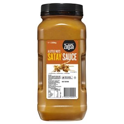ZOOSH SATAY SAUCE 2.85KG