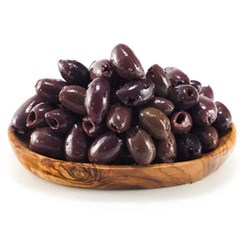 LENI PITTED KALAMATA OLIVE 2KG