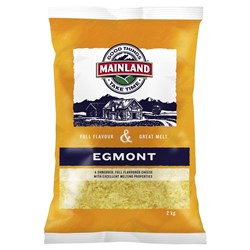 EGMONT SHREDDED CHEESE 2KG