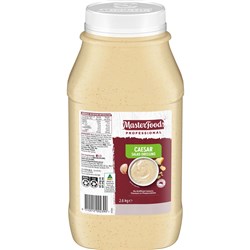 MASTERFOODS CAESAR SALAD DRESSING 2.6KG