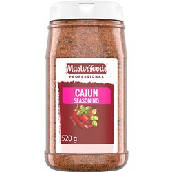 MASTERFOODS CAJUN SEASONING 520GM