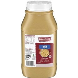 MASTERFOODS DIJON MUSTARD 2.5KG