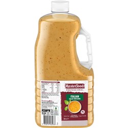 MASTERFOODS ITALIAN DRESSING 3LT