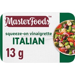 MASTERFOODS ITALIAN VINAIGRETTE P/C 100 X 13GM