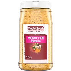 MASTERFOODS MOROCCAN SEASONING 755GM