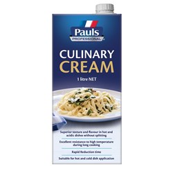 PAULS CULINARY COOKING CREAM 1LT
