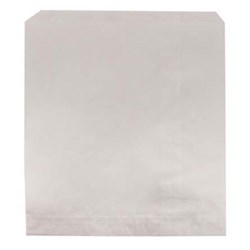 TAILORED SQUARE WHITE PAPER BAG 2 SQ 1000's
