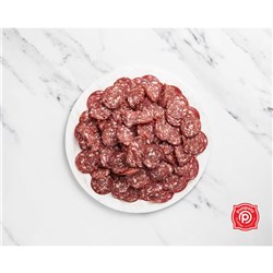 PUOPOLO HOT SLICED PEPPERONI SALAMI 2.5KG