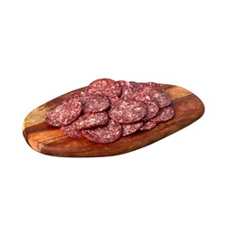 PUOPOLO SALAMI SLICED BEEF HALAL HOT 2.5KG