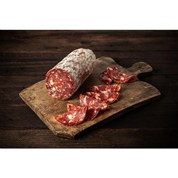 PUOPOLO - ARTISAN SALAMI SOPRESSATA HOT KG (AVG 820GM)