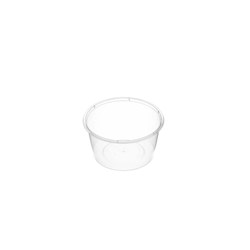 GENFAC 440ML ROUND CONTAINER 500's