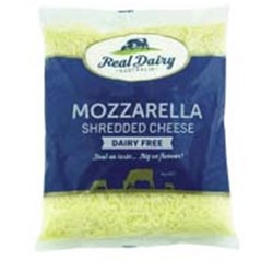 REAL DAIRY DAIRY FREE SHREDDED CHEDDAR 1KG