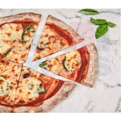 RDM PIZZA BASE 8" RUSTIC EDGE 50 X 135GM