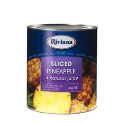 RIVIANA PINEAPPLE SLICE NATURAL JUICE A10