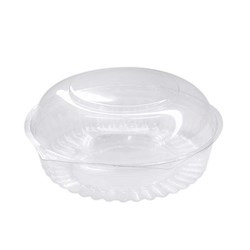 HUHTAMAKI SHO BOWL DOME HINGED 150's