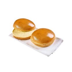 TIP TOP BRIOCHE STYLE BUN 4.5" GLAZED 48 X 100GM