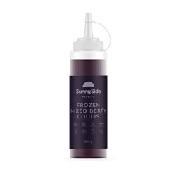 SUNNYSIDE MIXED BERRY COULIS 500GM