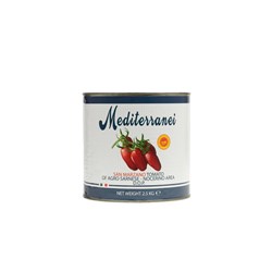 MEDITERRANEI SAN MARZANO DOP TOMATO 2.5KG