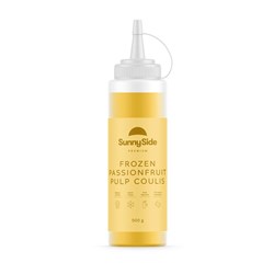 SUNNYSIDE PASSIONFRUIT PULP COULIS 500GM