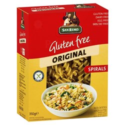 SAN REMO PASTA SPIRALS #226 6 X 350GM