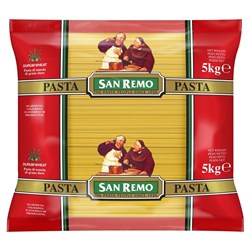 SAN REMO PASTA LINGUINE #1 2 X 5KG