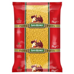 SAN REMO PASTA MACARONI #38 2 X 5KG