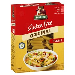 SAN REMO PASTA PENNE #227 10 X 350GM