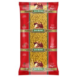 SAN REMO PASTA SHELLS SMALL #28 2 X 5KG